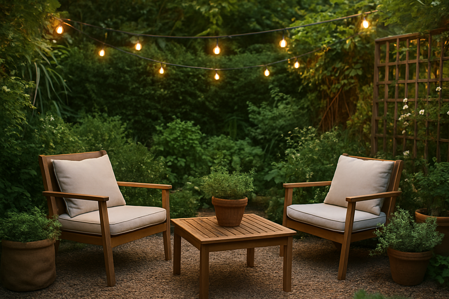 How to Create a Cozy Garden at Home