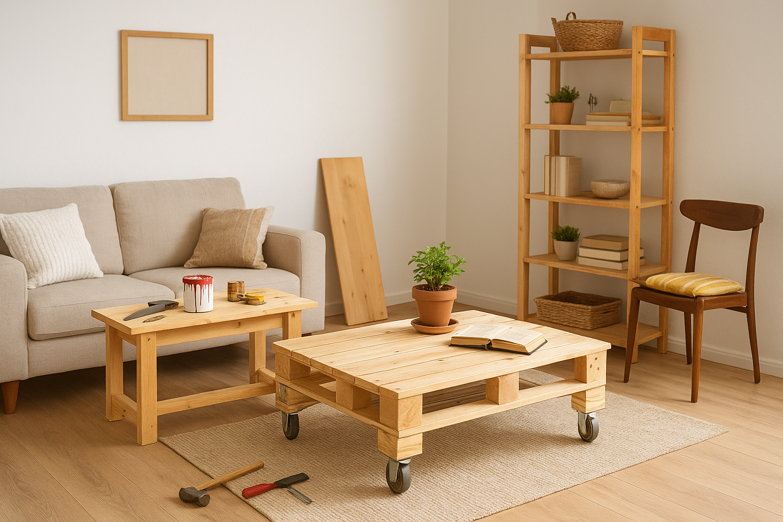 DIY: Simple Ideas for Custom Furniture