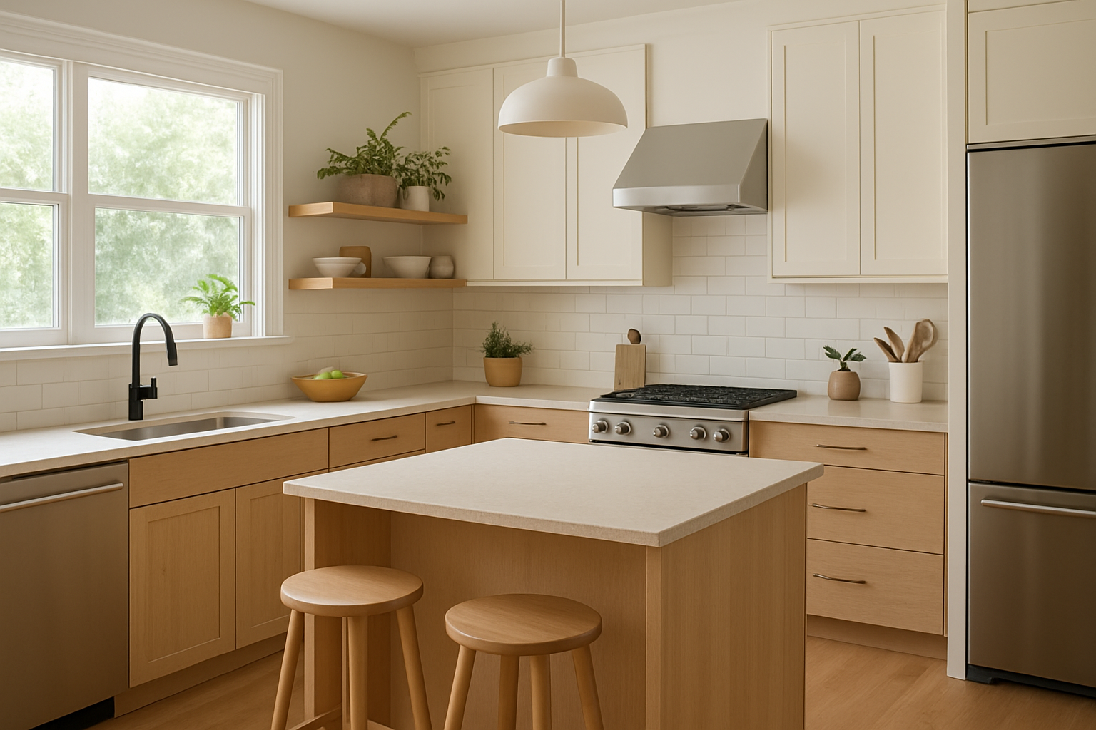 Smart Kitchen Renovation Ideas: Blending Style, Functionality, and Comfort