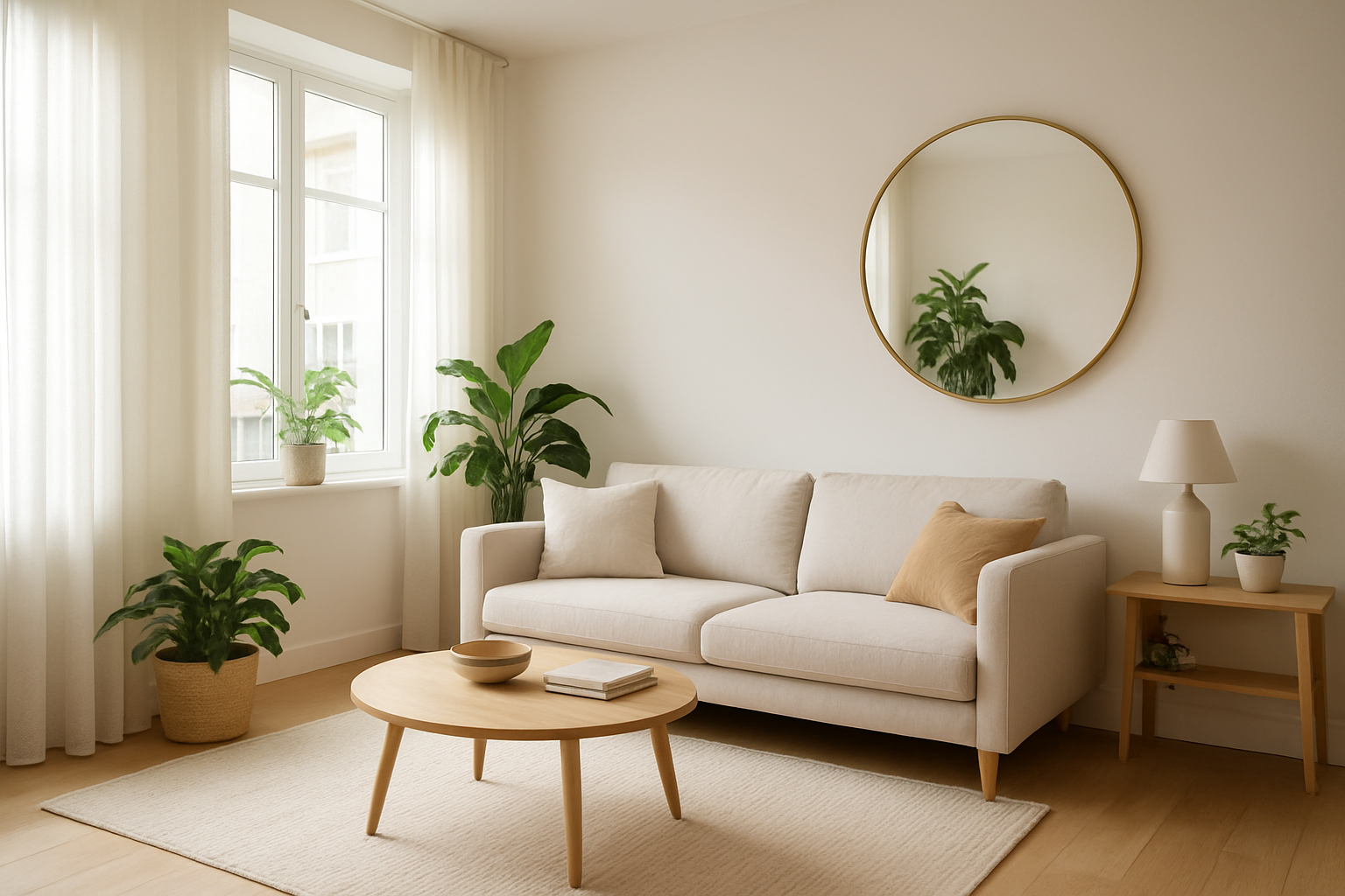 Maximizing Natural Light in Small Living Spaces: Design Tips for a Bright and Airy Home