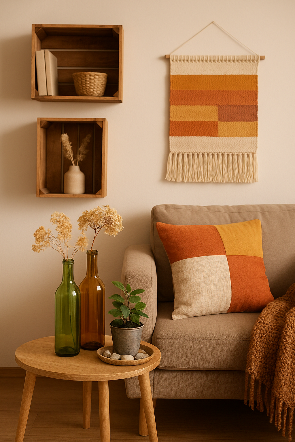 DIY Home Decor with Everyday Materials: Creative Projects to Personalize Your Space